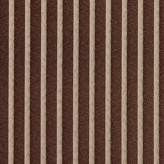 2612 Stripe Brown Charlotte Fabrics Woven Patterns