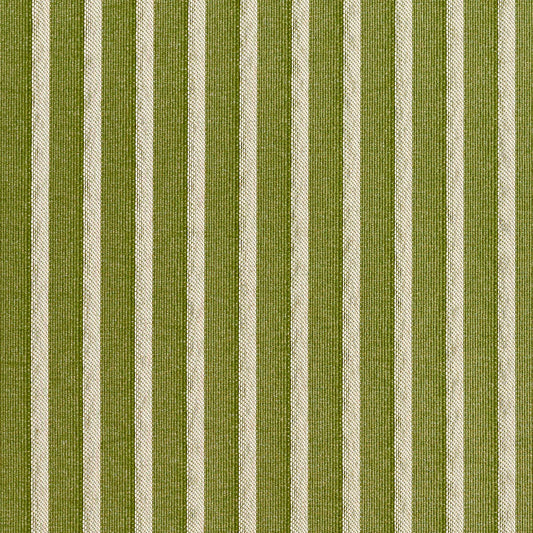 2613 Stripe Fern/Stripe Green Charlotte Fabrics