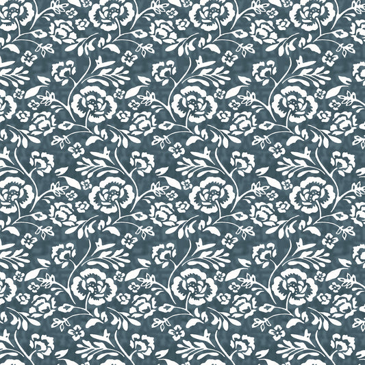 261419401 Maxwell WALLPAPER - WP #201 INDIGO PRINT COORDINATES