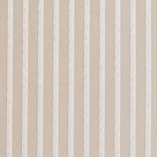 2614 Stripe Beige & Taupe Charlotte Fabrics Woven Patterns