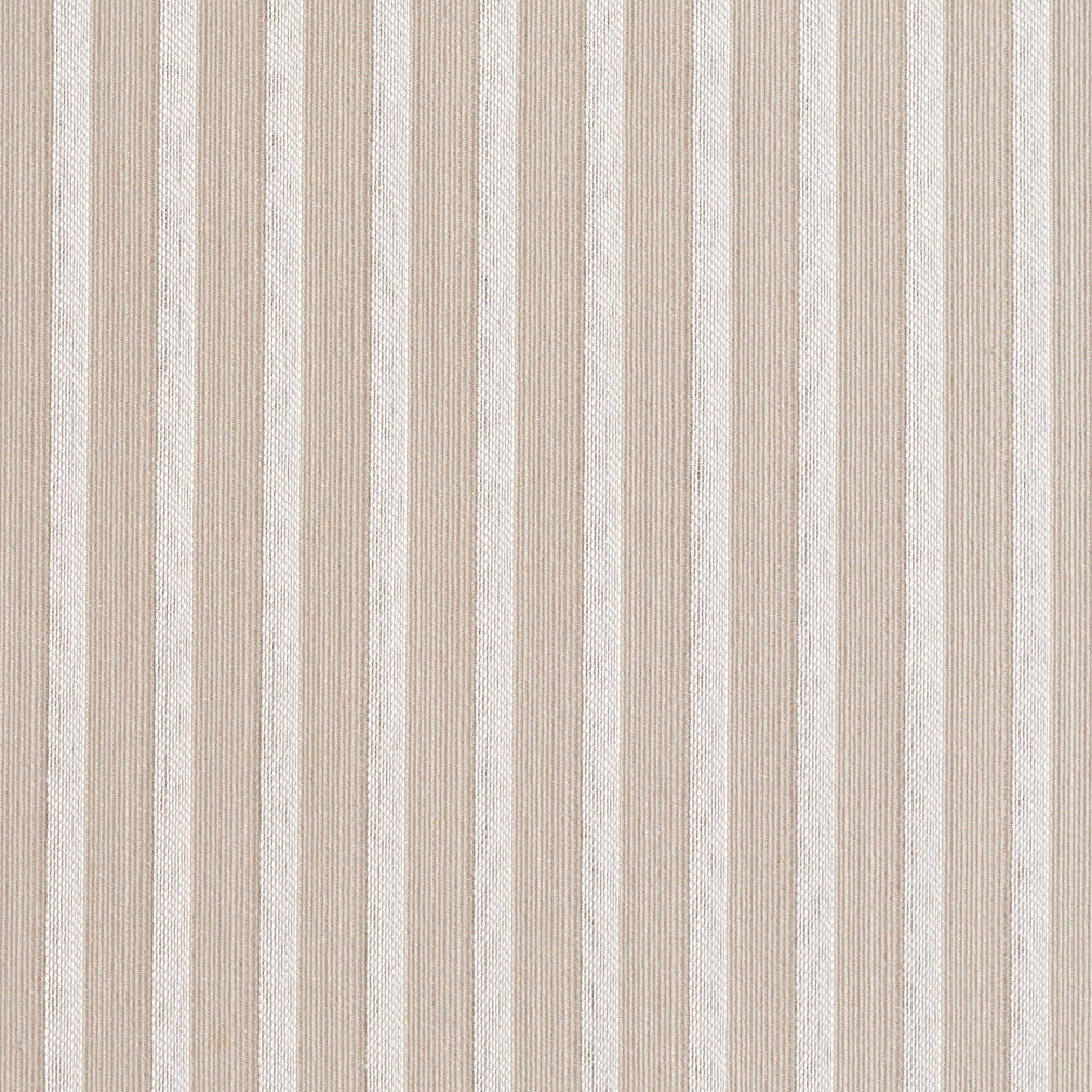 2614 Stripe Linen/Stripe Beige & Taupe Charlotte Fabrics