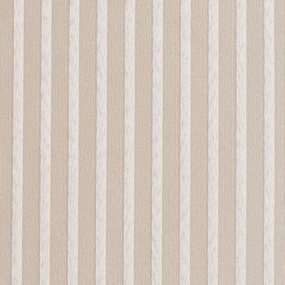 2614 Stripe Linen/Stripe Beige & Taupe Charlotte Fabrics