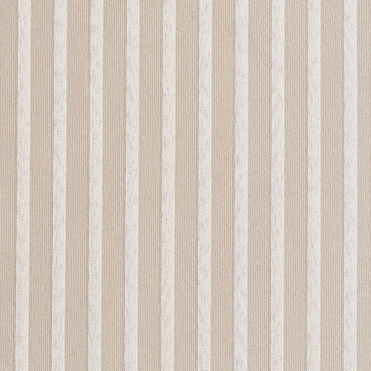 2614 Stripe Linen/Stripe Beige & Taupe Charlotte Fabrics
