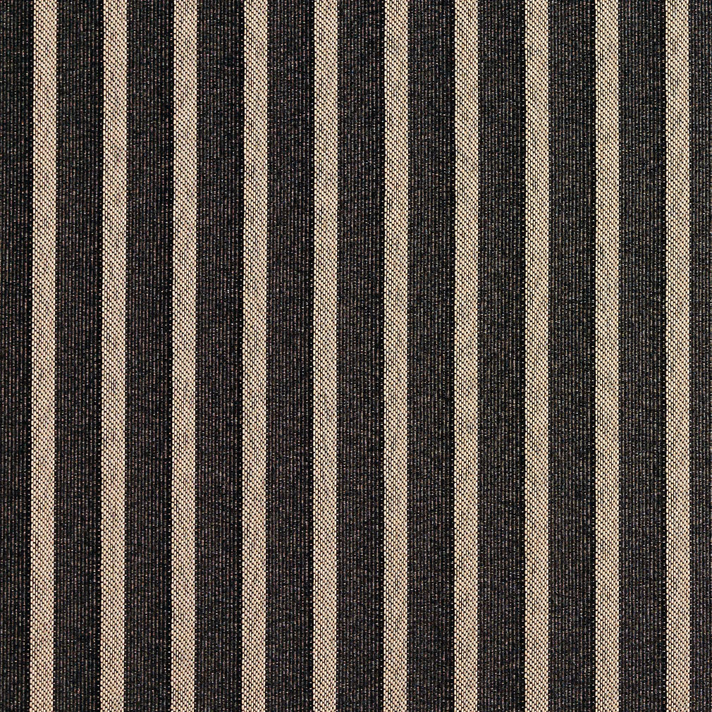 2615 Stripe Onyx/Stripe Black Charlotte Fabrics