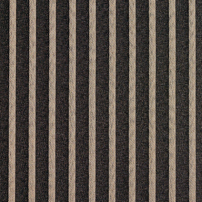 2615 Stripe Onyx/Stripe Black Charlotte Fabrics