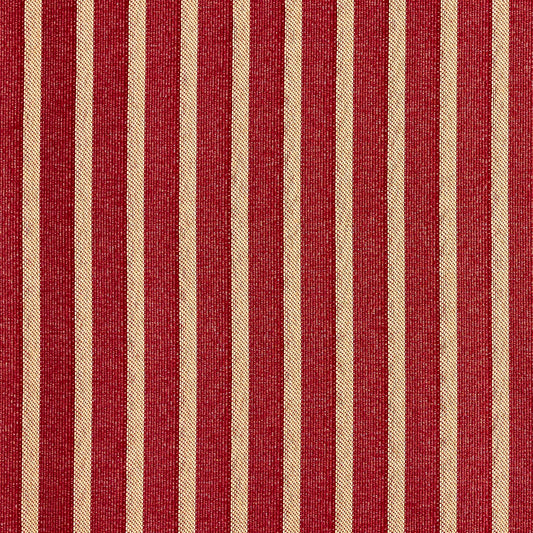 2616 Stripe Crimson/Stripe Red & Burgundy Charlotte Fabrics