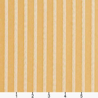 2617 Stripe Flax/Stripe Gold & Yellow Charlotte Fabrics