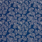 2618 Leaves Blue Charlotte Fabrics Woven Patterns