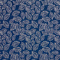 2618 Leaves Wedgewood/Leaf Blue Charlotte Fabrics