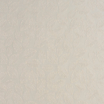 2620 Leaves Oyster/Leaf White & Ivory Charlotte Fabrics