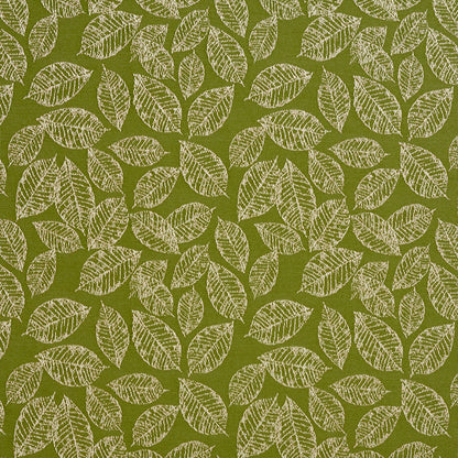2622 Leaves Fern/Leaf Green Charlotte Fabrics