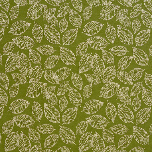 2622 Leaves Fern/Leaf Green Charlotte Fabrics