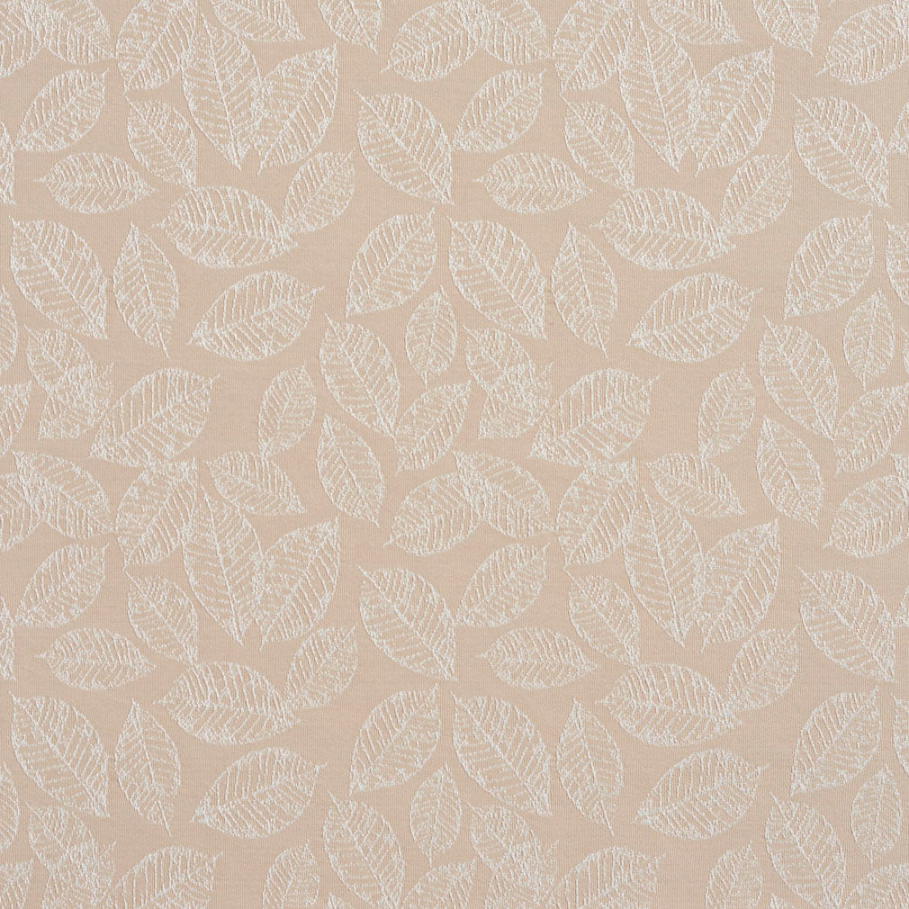 2623 Leaves Linen/Leaf Beige & Taupe Charlotte Fabrics
