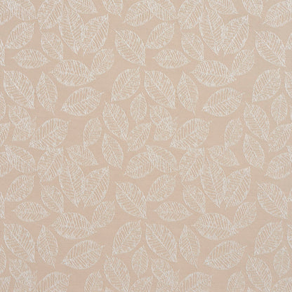 2623 Leaves Linen/Leaf Beige & Taupe Charlotte Fabrics