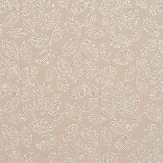 2623 Leaves Linen/Leaf Beige & Taupe Charlotte Fabrics