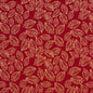2625 Leaves Crimson/Leaf Red & Burgundy Charlotte Fabrics