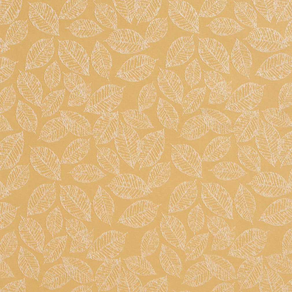 2626 Leaves Gold & Yellow Charlotte Fabrics Woven Patterns