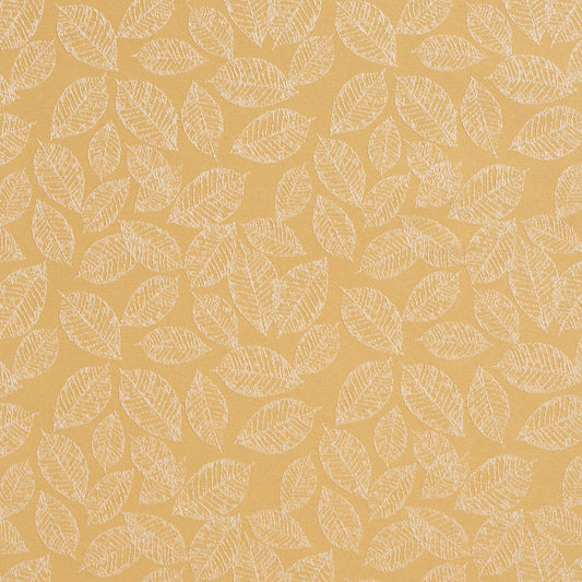 2626 Leaves Gold & Yellow Charlotte Fabrics Woven Patterns