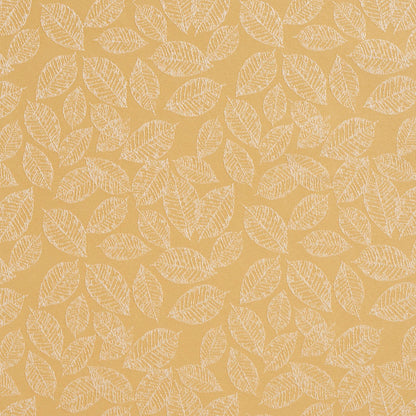 2626 Leaves Flax/Leaf Gold & Yellow Charlotte Fabrics