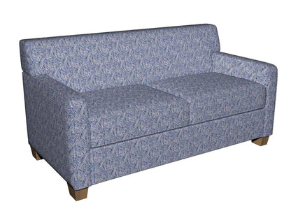 2627 Paisley Wedgewood/Paisley Blue Charlotte Fabrics