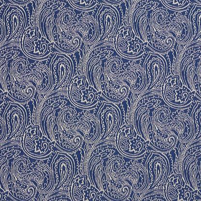 2627 Paisley Wedgewood/Paisley Blue Charlotte Fabrics