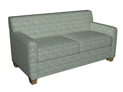 2628 Paisley Alpine/Paisley Green Charlotte Fabrics