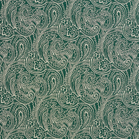 2628 Paisley Alpine/Paisley Green Charlotte Fabrics