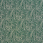 2628 Paisley Green Charlotte Fabrics Woven Patterns