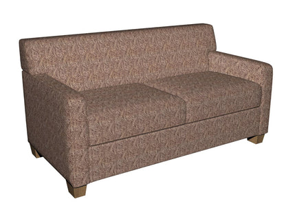 2630 Paisley Sable/Paisley Brown Charlotte Fabrics