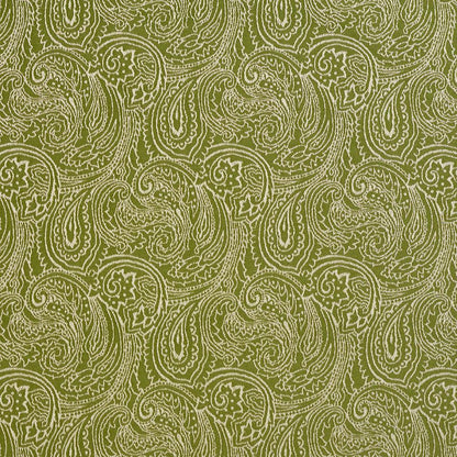 2631 Paisley Fern/Paisley Green Charlotte Fabrics