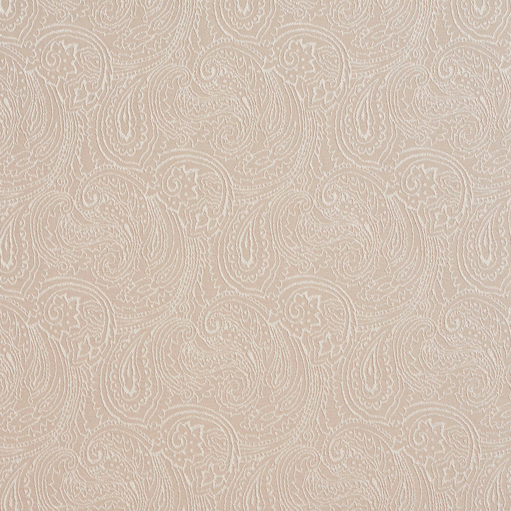 2632 Paisley Linen/Paisley Beige & Taupe Charlotte Fabrics