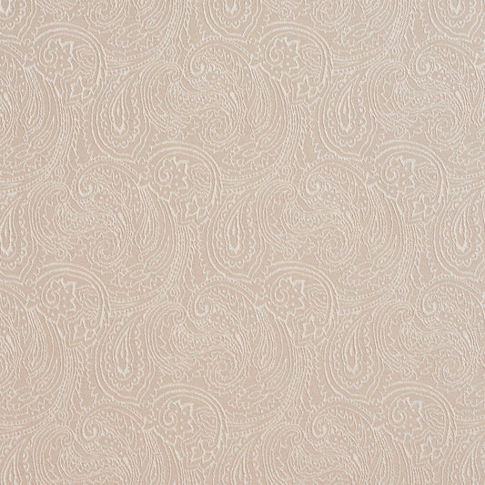 2632 Paisley Linen/Paisley Beige & Taupe Charlotte Fabrics