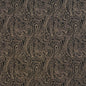 2633 Paisley Black Charlotte Fabrics Woven Patterns
