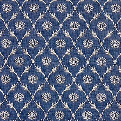 2636 Abstract & Geometric,Diamonds,Small Scale Wedgewood/Trellis Blue Charlotte Fabrics