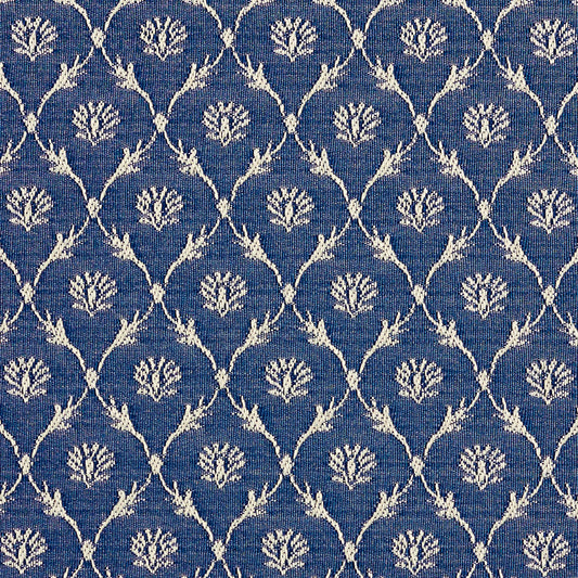 2636 Abstract & Geometric,Diamonds,Small Scale Wedgewood/Trellis Blue Charlotte Fabrics
