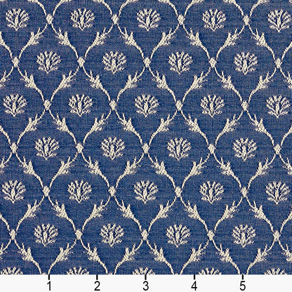 2636 Abstract & Geometric,Diamonds,Small Scale Wedgewood/Trellis Blue Charlotte Fabrics