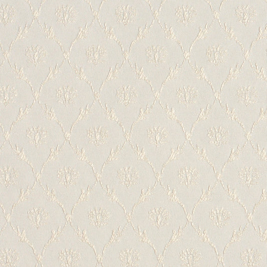 2638 Abstract & Geometric,Diamonds,Small Scale Oyster/Trellis White & Ivory Charlotte Fabrics