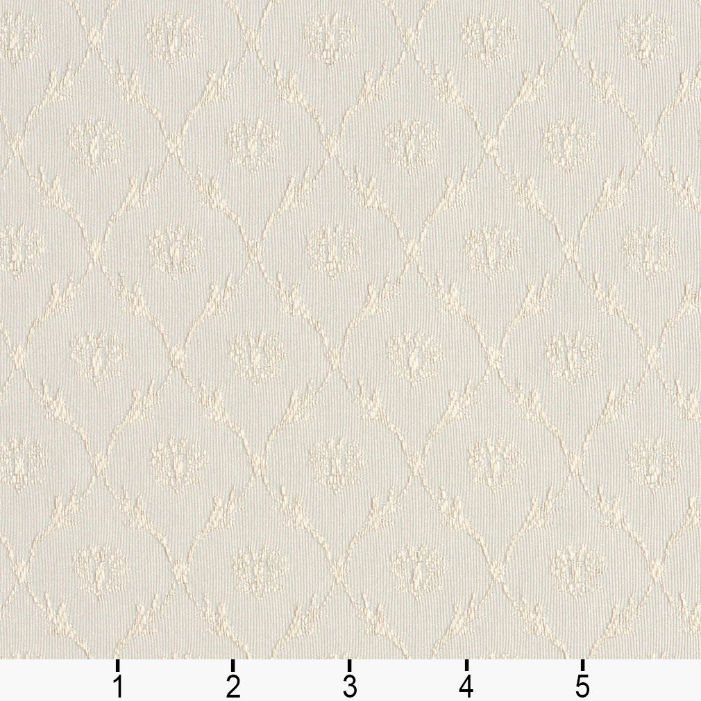 2638 Abstract & Geometric,Diamonds,Small Scale Oyster/Trellis White & Ivory Charlotte Fabrics