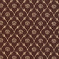 2639 Abstract & Geometric,Diamonds,Small Scale Brown Charlotte Fabrics Woven Patterns