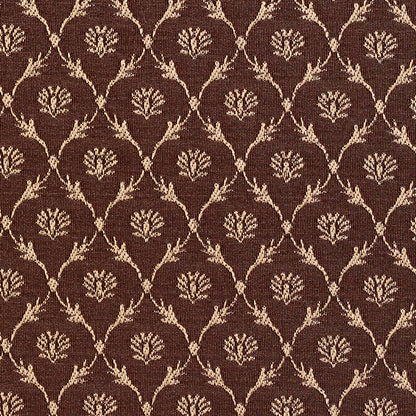2639 Abstract & Geometric,Diamonds,Small Scale Sable/Trellis Brown Charlotte Fabrics