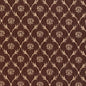 2639 Abstract & Geometric,Diamonds,Small Scale Sable/Trellis Brown Charlotte Fabrics