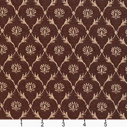 2639 Abstract & Geometric,Diamonds,Small Scale Sable/Trellis Brown Charlotte Fabrics