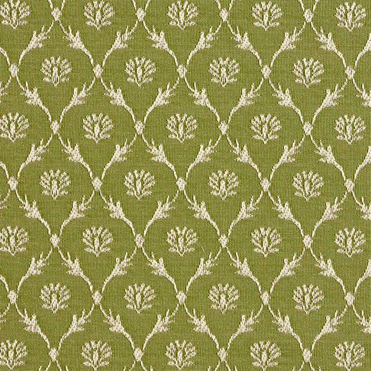 2640 Abstract & Geometric,Diamonds,Small Scale Green Charlotte Fabrics Woven Patterns