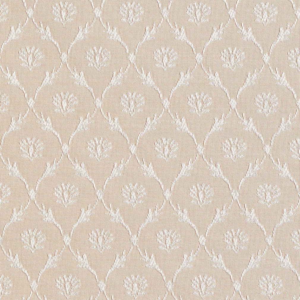 2641 Abstract & Geometric,Diamonds,Small Scale Linen/Trellis Beige & Taupe Charlotte Fabrics