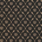 2642 Abstract & Geometric,Diamonds,Small Scale Onyx/Trellis Black Charlotte Fabrics