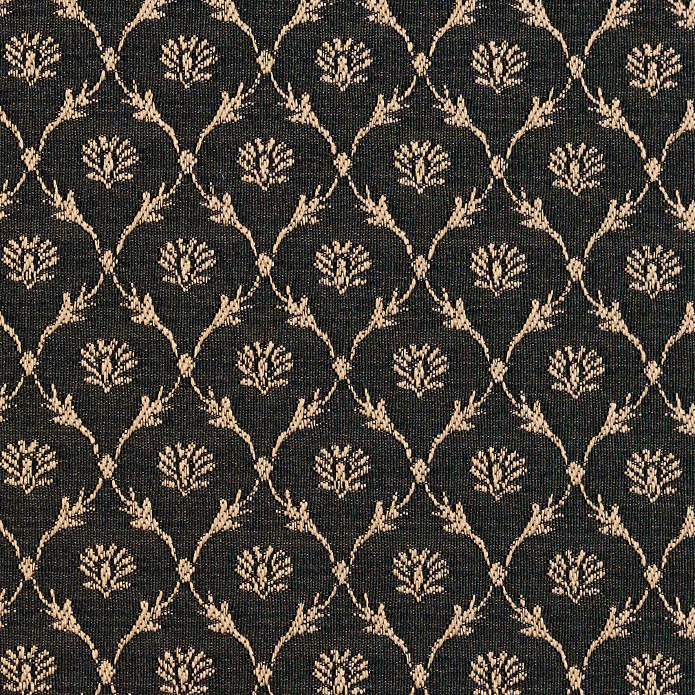 2642 Abstract & Geometric,Diamonds,Small Scale Black Charlotte Fabrics Woven Patterns