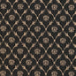 2642 Abstract & Geometric,Diamonds,Small Scale Black Charlotte Fabrics Woven Patterns