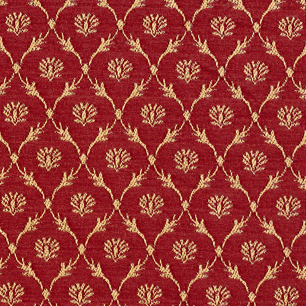 2643 Abstract & Geometric,Diamonds,Small Scale Crimson/Trellis Red & Burgundy Charlotte Fabrics
