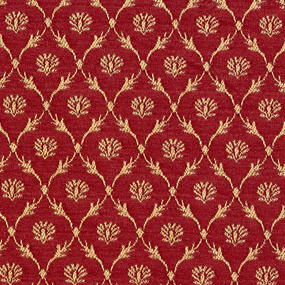 2643 Abstract & Geometric,Diamonds,Small Scale Crimson/Trellis Red & Burgundy Charlotte Fabrics