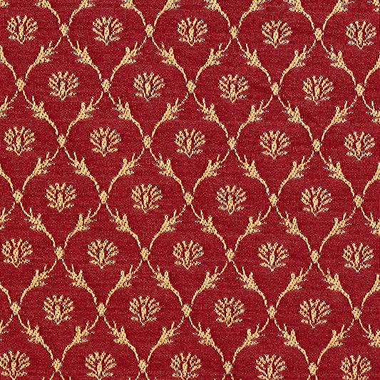 2643 Abstract & Geometric,Diamonds,Small Scale Crimson/Trellis Red & Burgundy Charlotte Fabrics